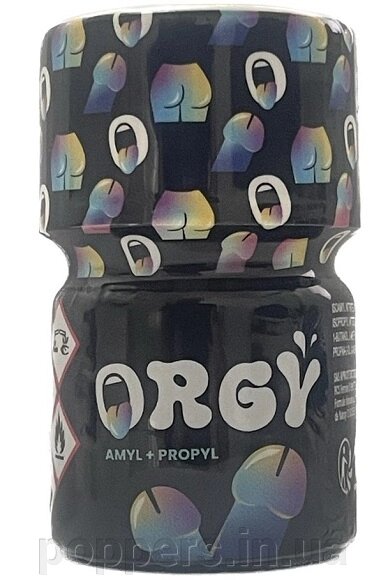 Попперс / poppers Orgy Propyl Amyl France від компанії Попперс: інтернет-секс шоп - фото 1