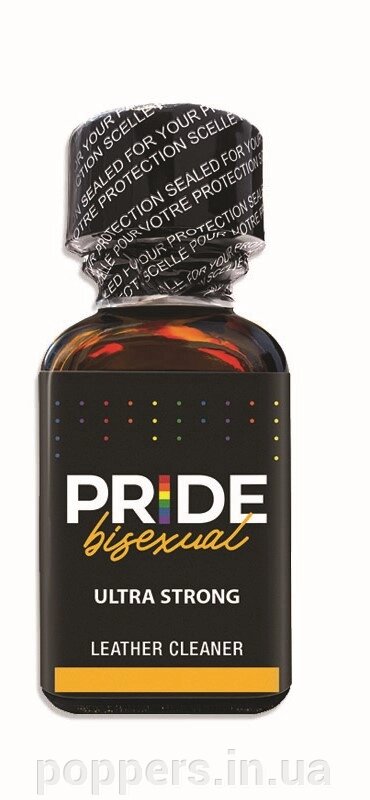 Poppers / попперс Pride Bisexual Ultra Strong 10ml France від компанії Попперс: інтернет-секс шоп - фото 1