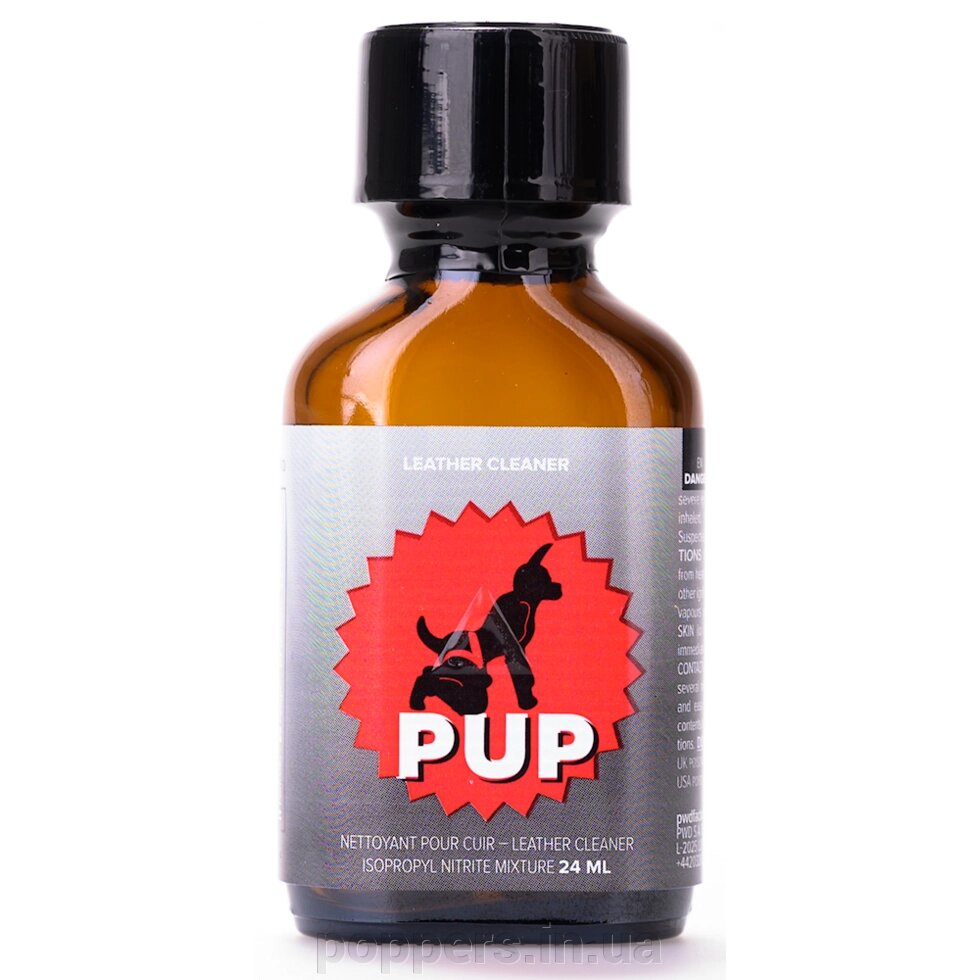 Попперс / poppers pup XL 24 ml Люксембург від компанії Попперс: інтернет-секс шоп - фото 1
