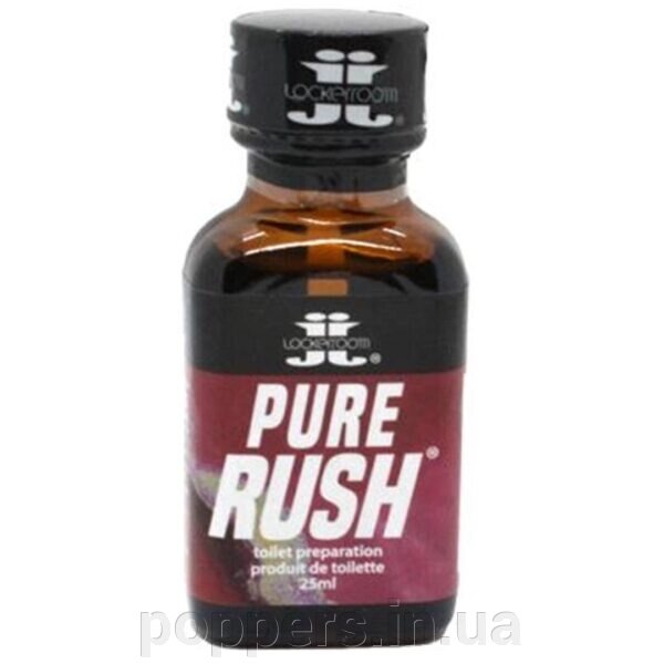 Poppers / попперс Pure Rush 25ml (JJ) Канада від компанії Попперс: інтернет-секс шоп - фото 1