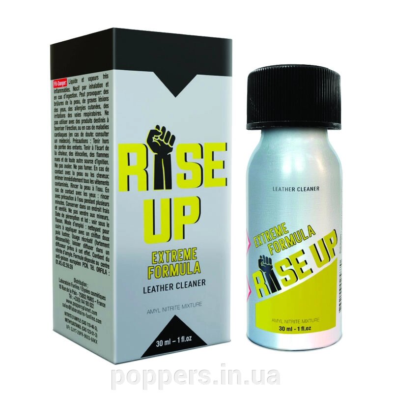 Poppers / попперс Rise Up Extreme Formula 30ml EU від компанії Попперс: інтернет-секс шоп - фото 1