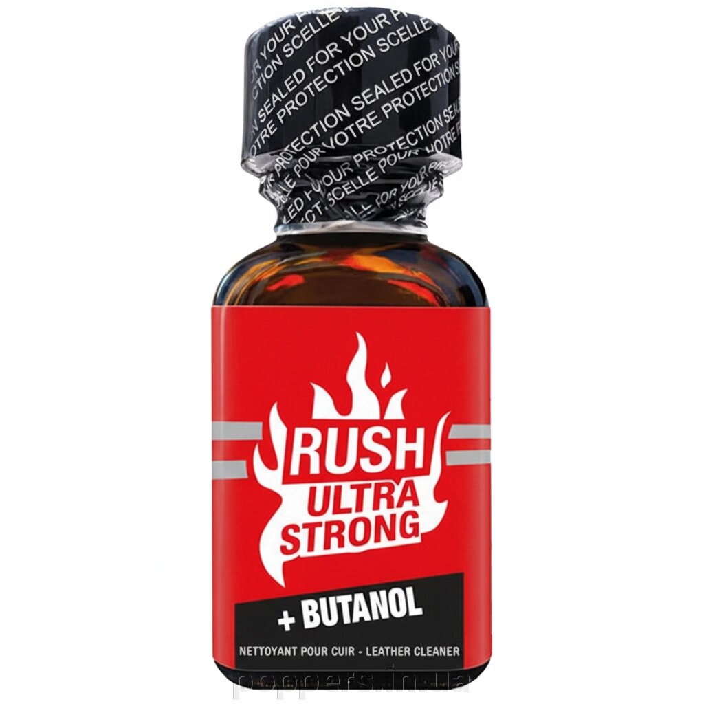 Poppers / попперс Rush Ultra Strong (Pentyl + Butanol) 25ml France від компанії Попперс: інтернет-секс шоп - фото 1