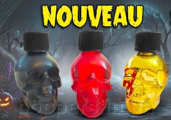 Попперс / Poppers Skull BOX 3*25ml від компанії Попперс: інтернет-секс шоп - фото 1