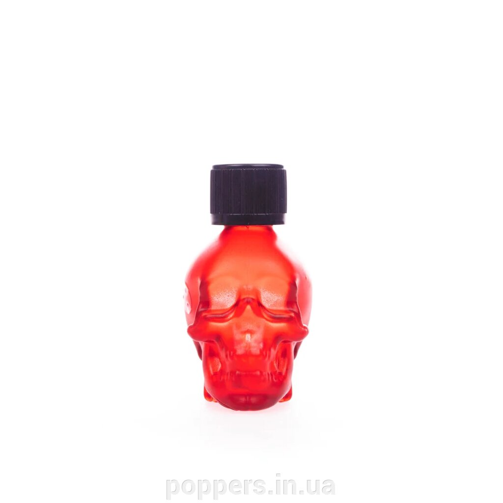 Poppers / попперс Skull Red 24ml Holland від компанії Попперс: інтернет-секс шоп - фото 1
