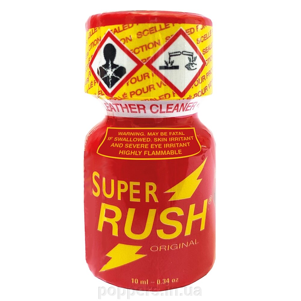 Poppers / попперс super rush 10ml France від компанії Попперс: інтернет-секс шоп - фото 1