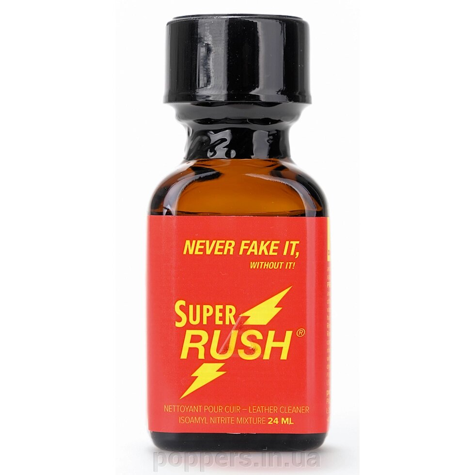 Poppers / попперс super rush 24ml Англія від компанії Попперс: інтернет-секс шоп - фото 1