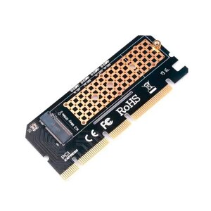 Адаптер M. 2 SSD nvme M-key к PCI-E 3.0 16x 8x 4x