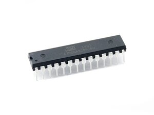 Чіп atmega328P - PU 20мгц DIP28 мікроконтролер