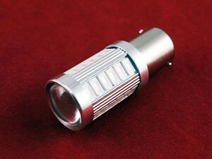 LED 1156 BA15S P21W лампа в автомобіль, 33 SMD, жовта