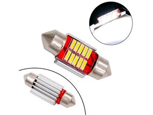 LED C5w C10W canbus 31мм лампа з обманкою, 10 SMD