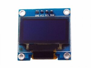 OLED дисплей графічний SSD1306 I2C 0.96 128x64 Arduino , синьо - жовтий