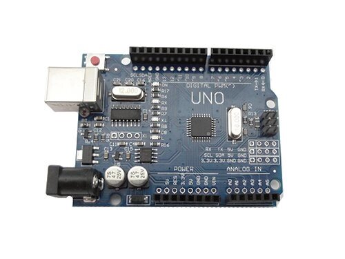 Arduino uno atmega328P-PAU USB AVR atmega8U2 плата - огляд