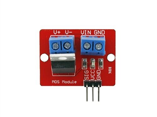 Драйвер MOSFET транзистор IRF520 0-24В модуль Arduino PIC ARM - доставка