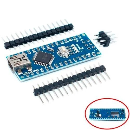 Arduino nano V3.0 AVR atmega328 P-20AU плата CH340 - характеристики