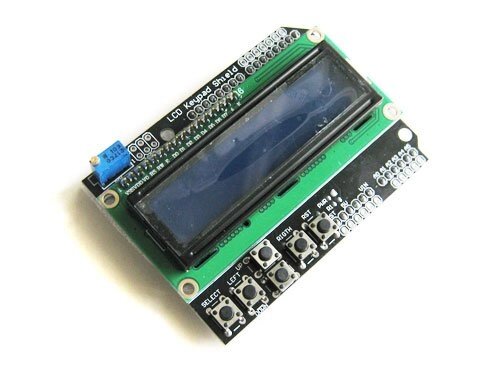 LCD Keypad Shield модуль Arduino с 1602 РК-дисплеєм - опт