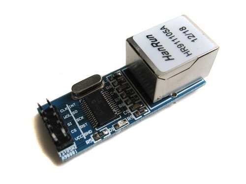 Мережевий модуль Ethernet Shield Arduino, ENC28J60 - акції