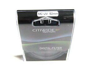 Ультрафіолетовий UV-MC фільтр 52мм CITIWIDE