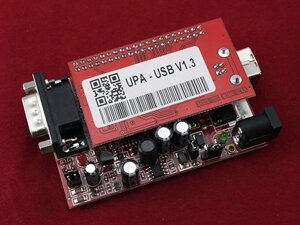 UPA USB V1.3 програматор автомобілів чип - тюнінг EEPROM + 19 адаптерів