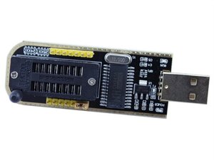 USB міні програматор CH341A 24 25 FLASH 24 eeprom