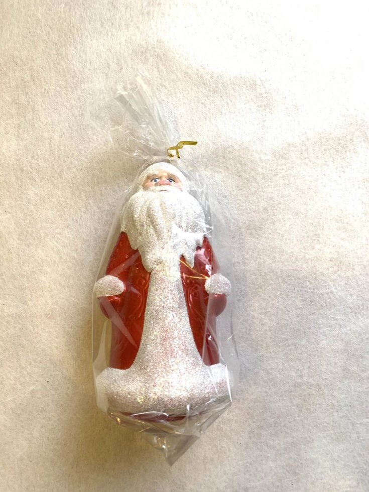 Дід Мороз №1 новорічна іграшка 22 см від компанії ПП "Макоша-ПАК" - фото 1