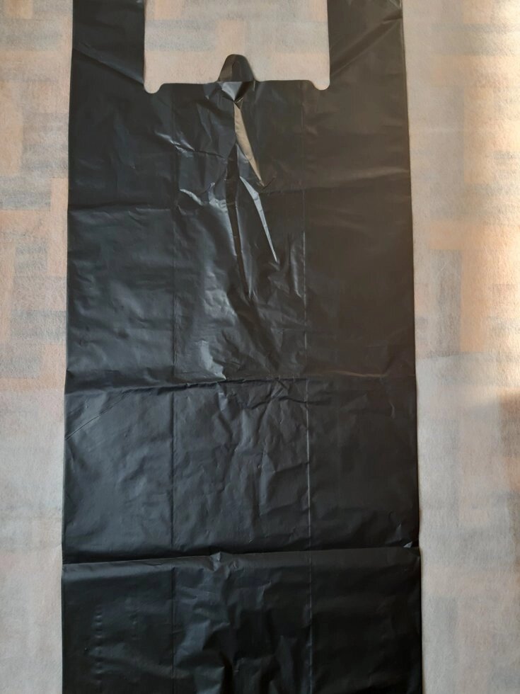 Пакет поліетиленовий пакет майка №11 50 * 110 см посилений Одетекс від компанії ПП "Макоша-ПАК" - фото 1