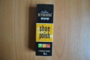 Крем для взуття Blyskavka 75 мл в Одеській області от компании ЧП "МАКОШ-ПАК"