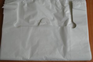 Пакет поліетиленовий Майка №5,5 420 * 600 Шкіряний пакет в Одеській області от компании ЧП "МАКОШ-ПАК"