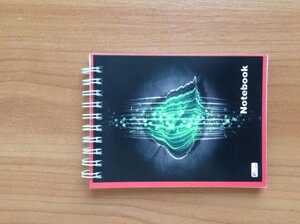 Блокнот на скобі А6,80 листів в Одеській області от компании ЧП "МАКОШ-ПАК"