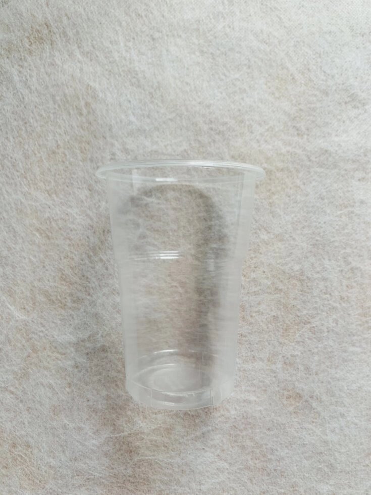 Стакан одноразовий пластиковий 270 мл Тепло Пак від компанії ПП "Макоша-ПАК" - фото 1