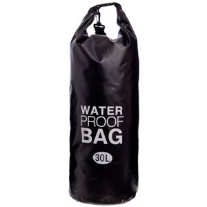 Гермомішок водонепроникний Вм-Waterproof Bag 30 л чорний