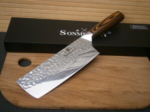 Кухарський ніж-сокира Sonmelony Chef RT-30 / 30 см