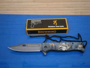 Ніж EDC Browning Wolf A 723 23 см