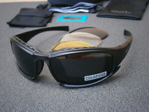 Окуляри тактичні полярізаційні Тасtiс Polarized Daisy 9943 ВМ зі змінними лінзами