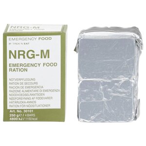 Екстрений харчовий раціон NRG-M 250 гр 4 батончики