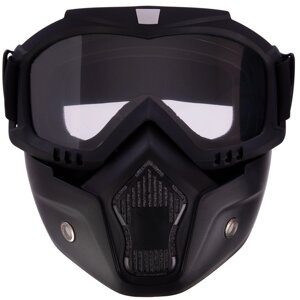 Захисна маска-трансформер ВМ-Sport MT-009-BKG