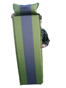 Самонадувний килимок каремат ВМ-Ranger Tibet - RA 6632 195 см 60 см 3 см