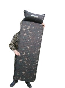 Самонадувной коврик - каремат ВМ-Ranger Batur Camo 185 см 60 см 2,5 см