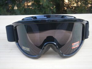 Захисні окуляри маска ВМ-Wind-Shield Anti-Fog Global Vision gray