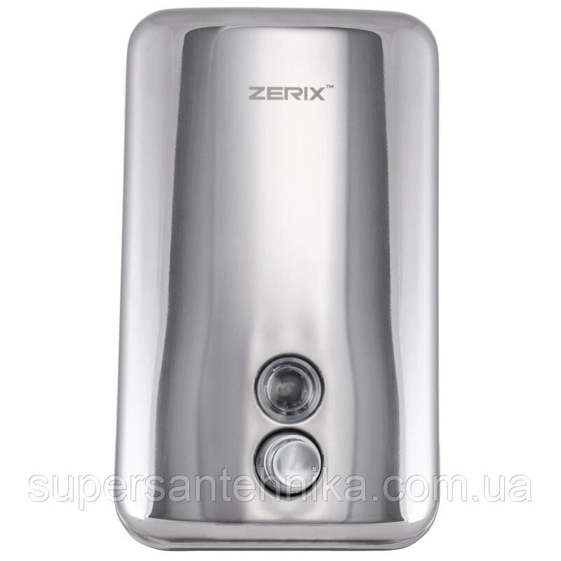 Дозатор для жидкого мыла ZERIX D-1000-SUS настенный (ZX3247) ##от компании## Магазин SuperSantehnika - ##фото## 1