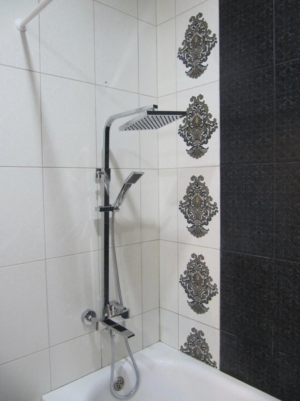 Душова програма Hessa Shower Pipe 702 від компанії магазин SuperSantehnika - фото 1