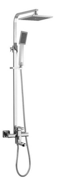 Душова система Hessa Shower Pipe 701 від компанії магазин SuperSantehnika - фото 1