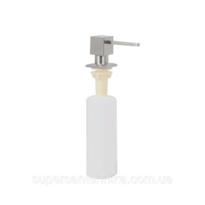 Дозатор для жидкого мыла квадратный Platinum T-08