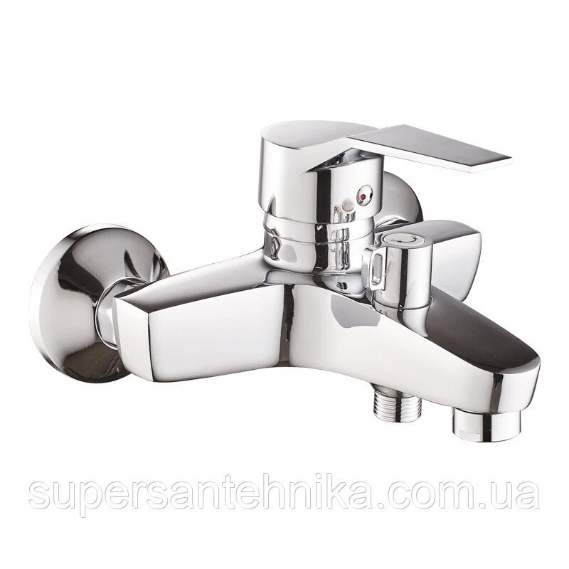 Смеситель для ванны Haiba ZEON 009 (HB0774) ##от компании## Магазин SuperSantehnika - ##фото## 1
