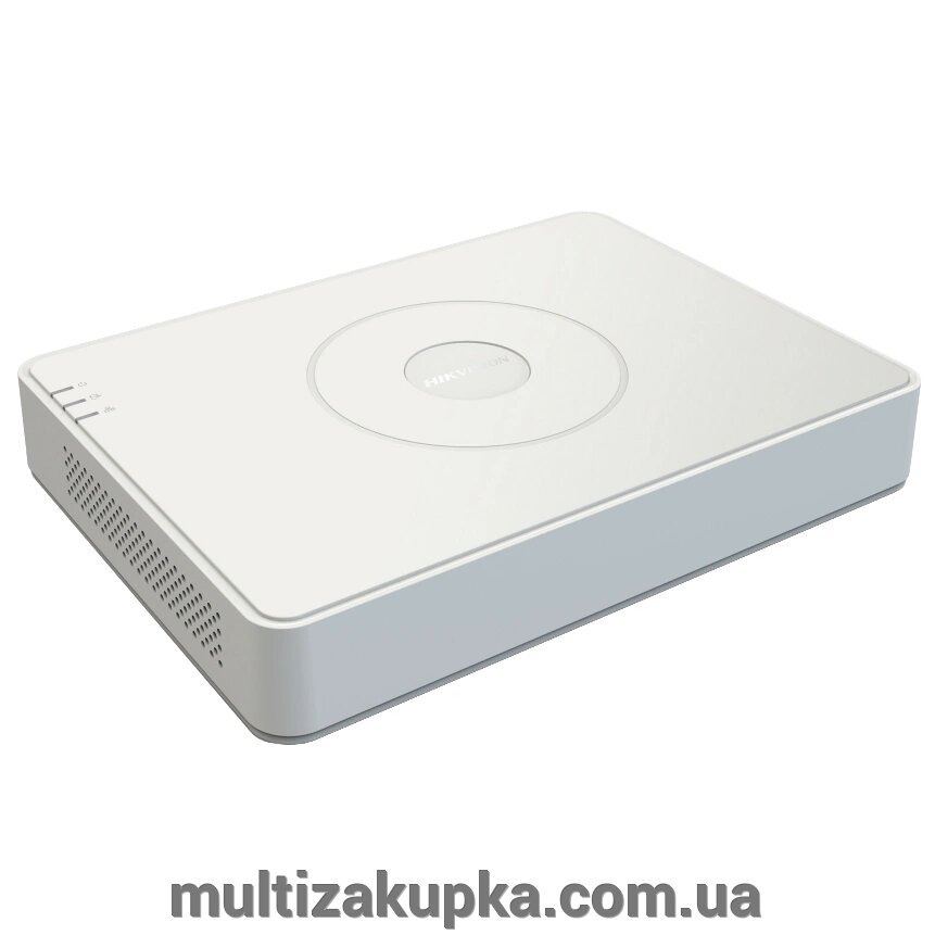 16-канальний 1080p Mini 1U H. 265 DVR AcuSense iDS-7116HQHI-M1/S (C) від компанії Mультізакупка - фото 1