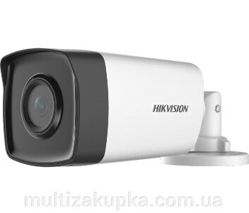 2 Мп TVI/AHD/CVI/CVBS відеокамера DS-2CE17D0T-IT5F (C) (3,6 ММ) від компанії Mультізакупка - фото 1