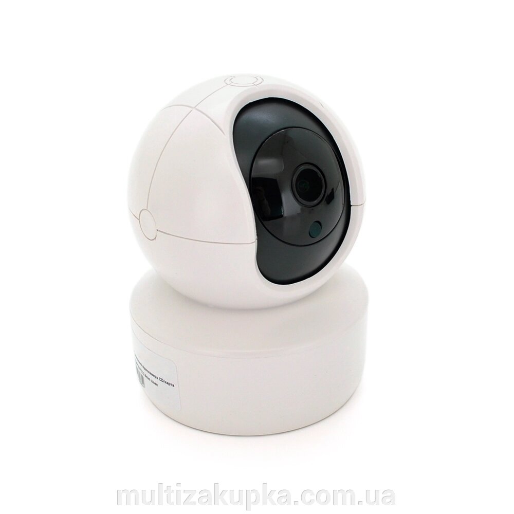 2 Мп Wi-Fi відеокамера внутрішня SD/картка PiPo IPC23D2MP10 PTZ 2.8mm CamHI від компанії Mультізакупка - фото 1