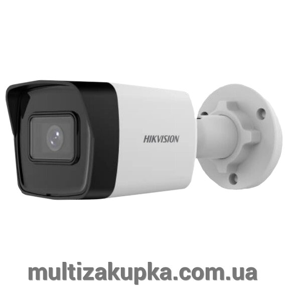 2МП камера циліндрична Hikvision з мікрофоном DS-2CD1023G2-IUF (2.8мм) від компанії Mультізакупка - фото 1