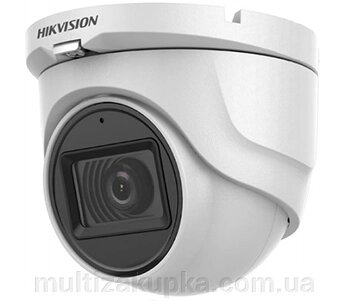 2MP Камера TVI/AHD/CVI/CVBS із вбудованим мікрофоном Hikvision DS-2CE76D0T-ITMFS (2.8мм) від компанії Mультізакупка - фото 1