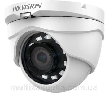 2MP Камера TVI/AHD/CVI/CVBS вуличний/внутр. Hikvision DS-2CE56D0T-IRMF (С) (3.6 ММ) від компанії Mультізакупка - фото 1