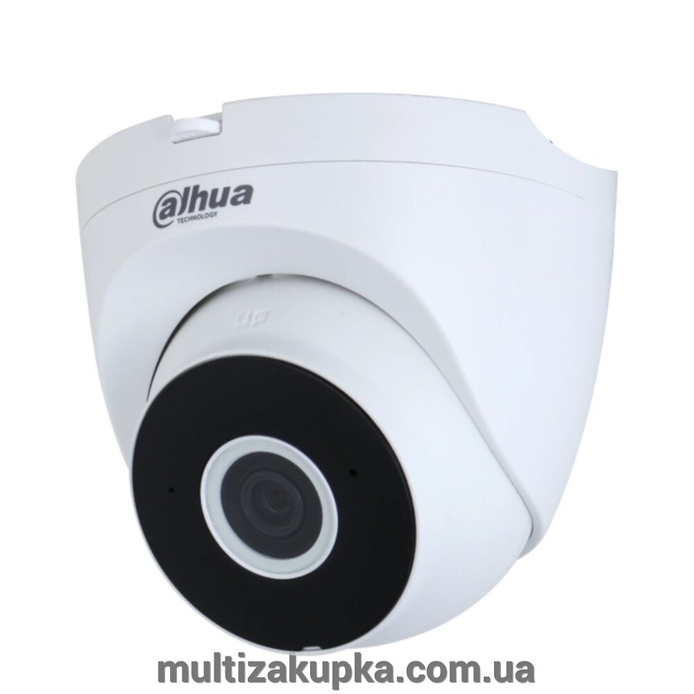 2MP купольна Wi-Fi відеокамера з мікрофоном та SD-картою DH-IPC-HDW1230DT-SAW (2.8мм) від компанії Mультізакупка - фото 1